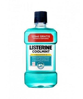 LISTERINE - COLLUTORIO COOL  MINT 500ML ITALIANO