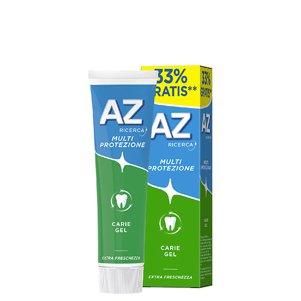 AZ RICERCA - DENTIFRICIO (CARIE GEL) 75 ML