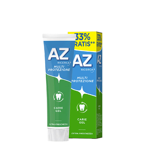 AZ RICERCA - DENTIFRICIO (CARIE GEL) 75 ML