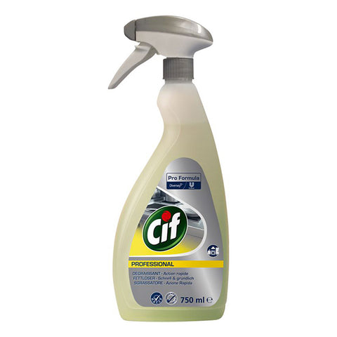 CIF -  SGRASSATORE SPRAY PROFESSIONAL PER CUCINA 750ML