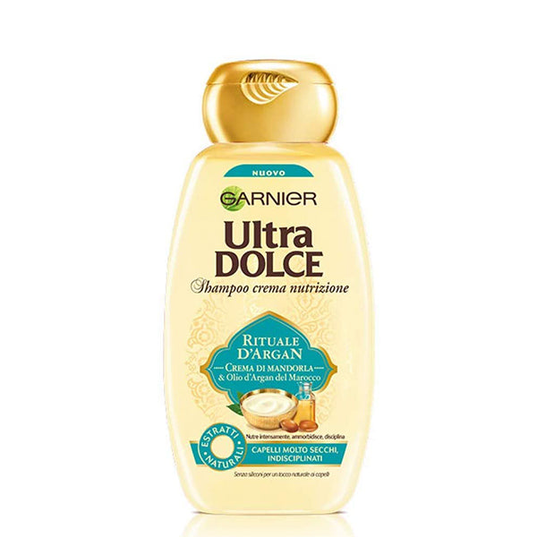GARNIER - ULTRA DOLCE SHAMPOO RITUALE D`ARGAN 400ML